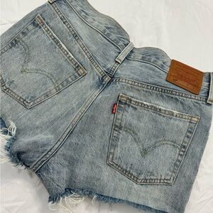 Vintage Levi’s 501 Jean shorts